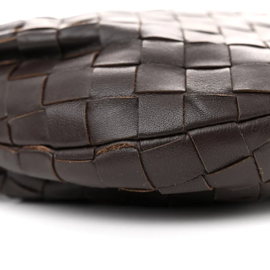 Bottega Veneta Mini Intrecciato Jodie Fondant Nappa Leather