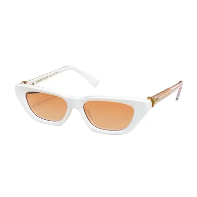 Saint Laurent square frame glasses blue/black orange/white orange/red color Size 52口19-150