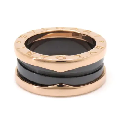 BVLGARI B.Zero1 2-band Ring Size 48/#