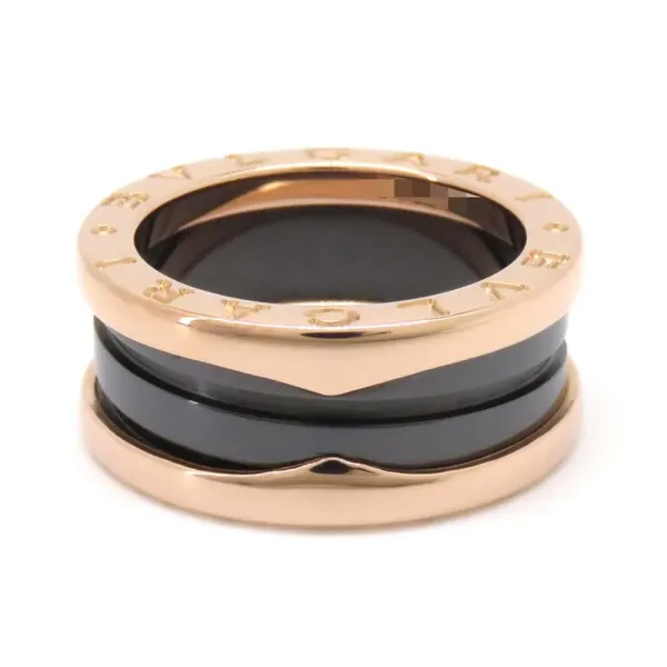 BVLGARI B.Zero1 2-band Ring Size 48/# - Image 3