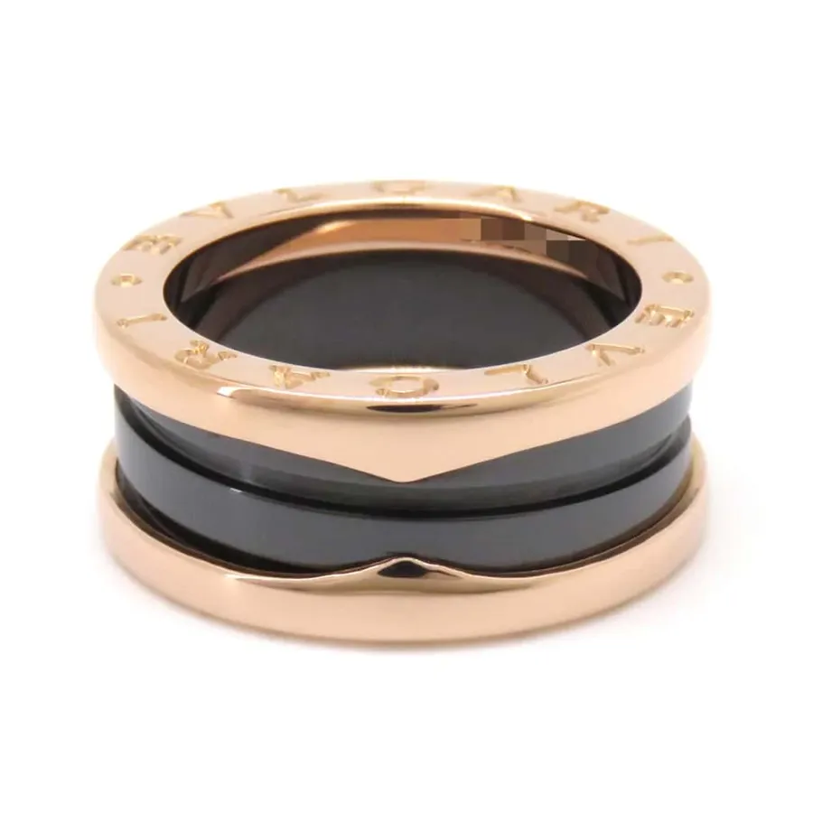 BVLGARI B.Zero1 2-band Ring Size 48/#