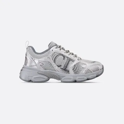 Dior Grey Silver gray sneakers