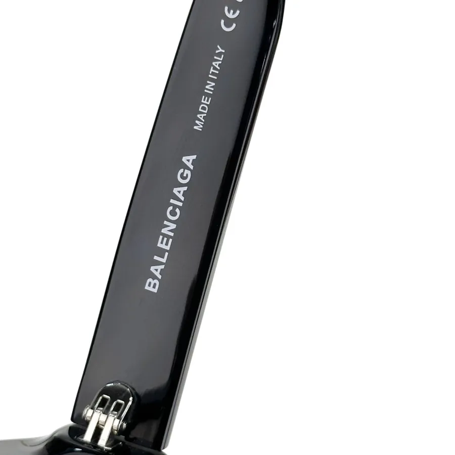 Balenciaga Oval glasses black gold/leopard/burgundy/pink/white/black white/black silver color Size 54口20-140