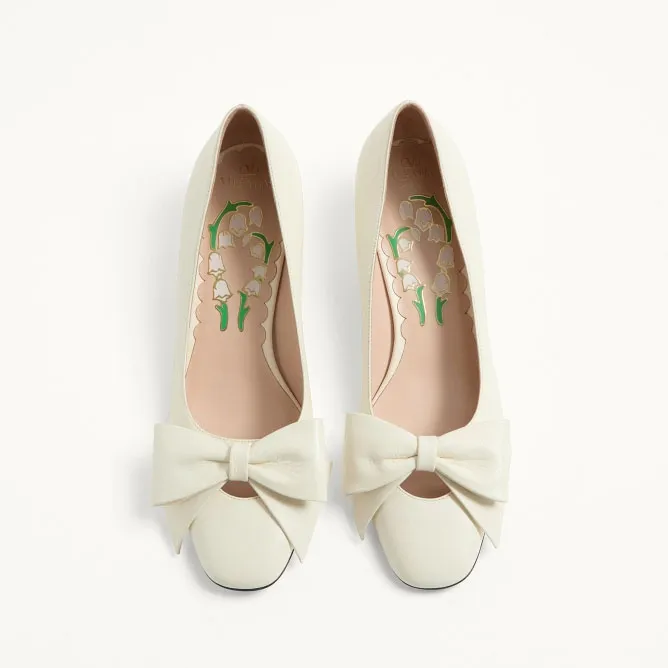 VALENTINO Sheepskin heels (4.5 cm high heel)