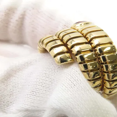 BVLGARI Tubogas Snake Ring