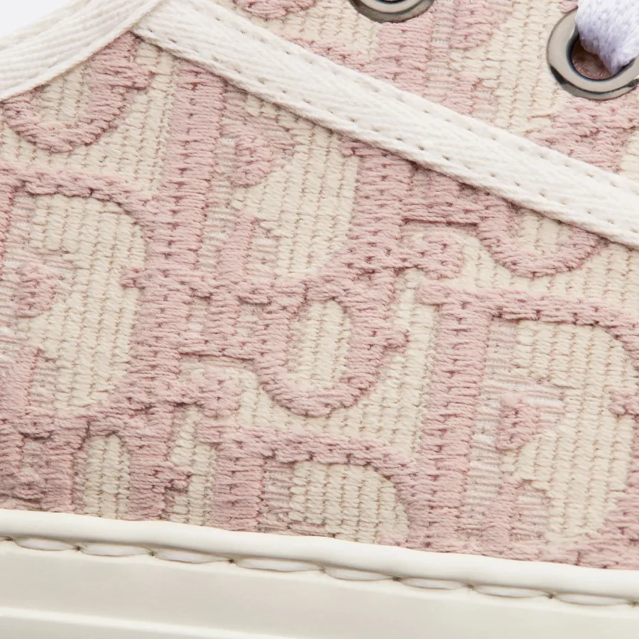 Dior Pink print sneakers