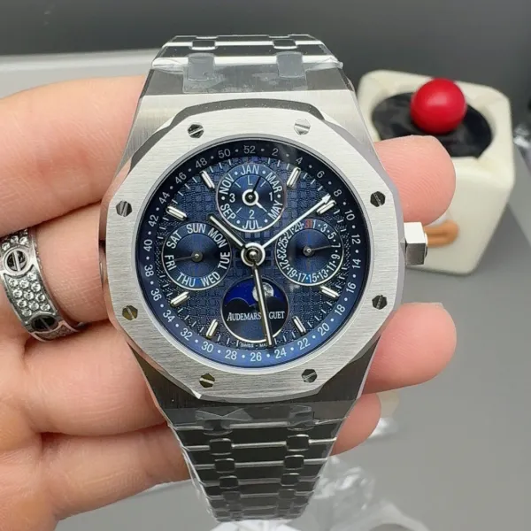 AUDEMARS PIGUET-ROYAL OAK-REF.26574ST.OO.1220ST.02-41MM - Image 2