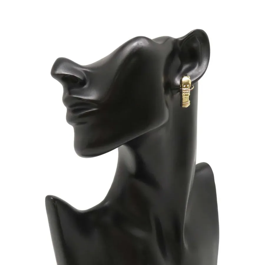 CARTIER PANTHERE Cougar Earrings