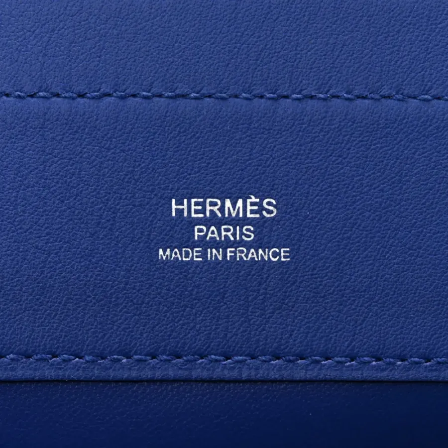Hermès Mini Aline Bleu Électrique Milo Lambskin & Swift Leather