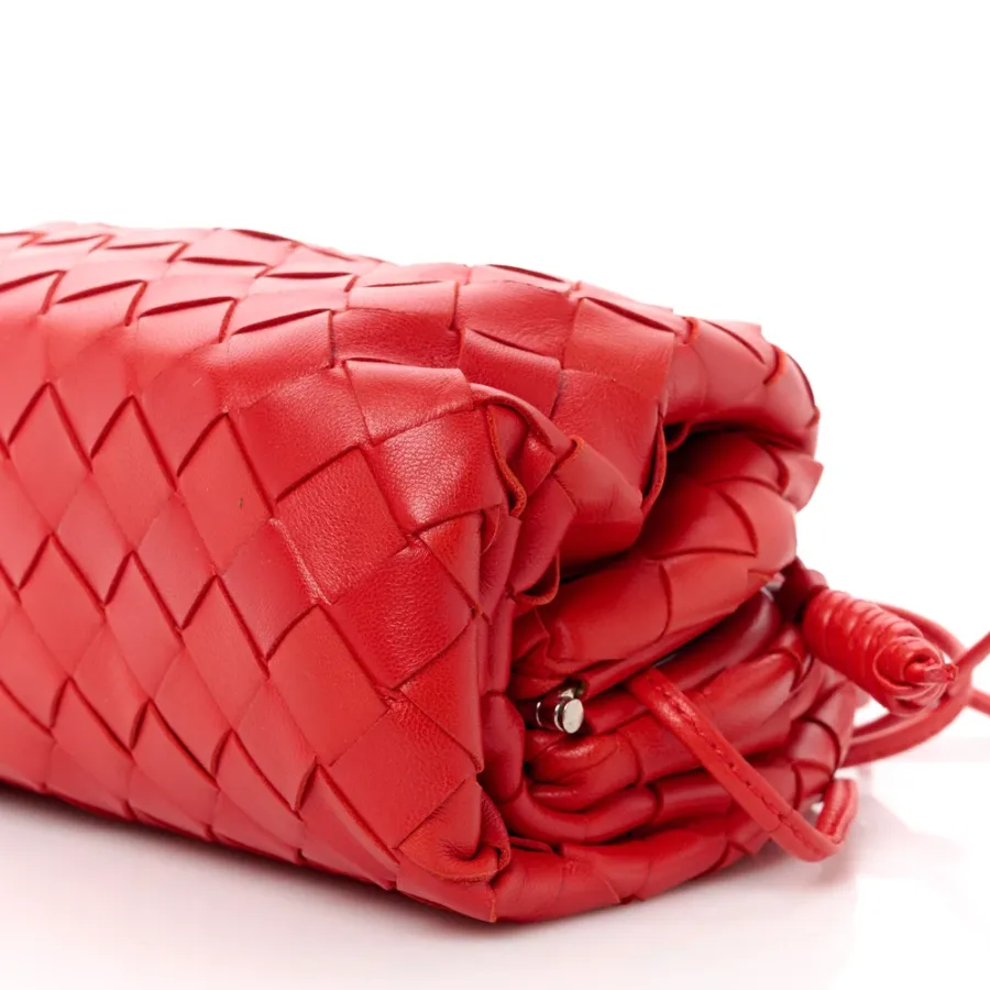 Bottega Veneta Mini Intrecciato The Pouch Lollipop Nappa Leather
