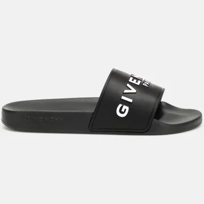 GIVENCHY Black cool slippers