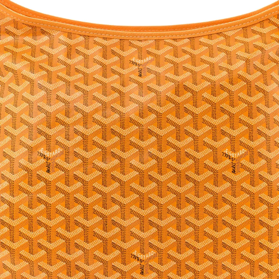 Goyard Boheme Hobo PM Yellow Goyardine Canvas