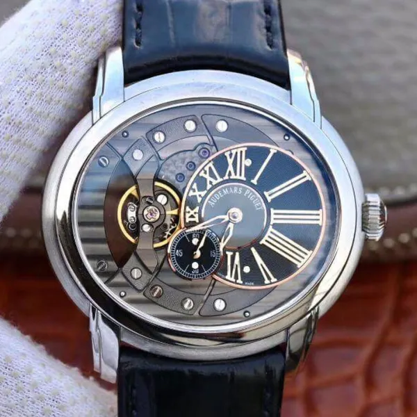 AUDEMARS PIGUET-MILLENNIUM-ref.15350ST.OO.DOO2CR.01-47mm - Image 2