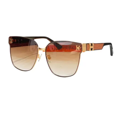 Hermès Butterfly glasses orange/green/eggplant/pink/brown/blue orange color Size 62口14-147