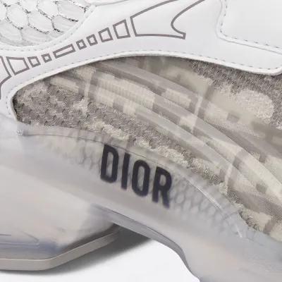 Dior grey Printing and printing sneakers