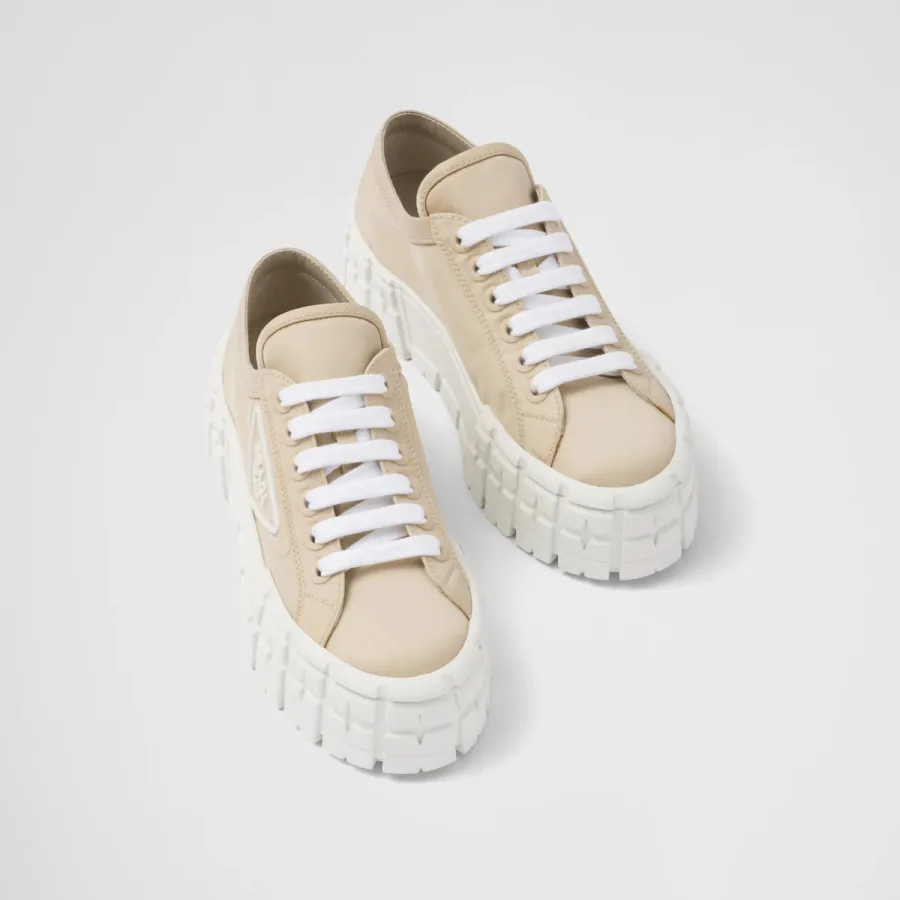 PRADA  Yellow desert sneakers