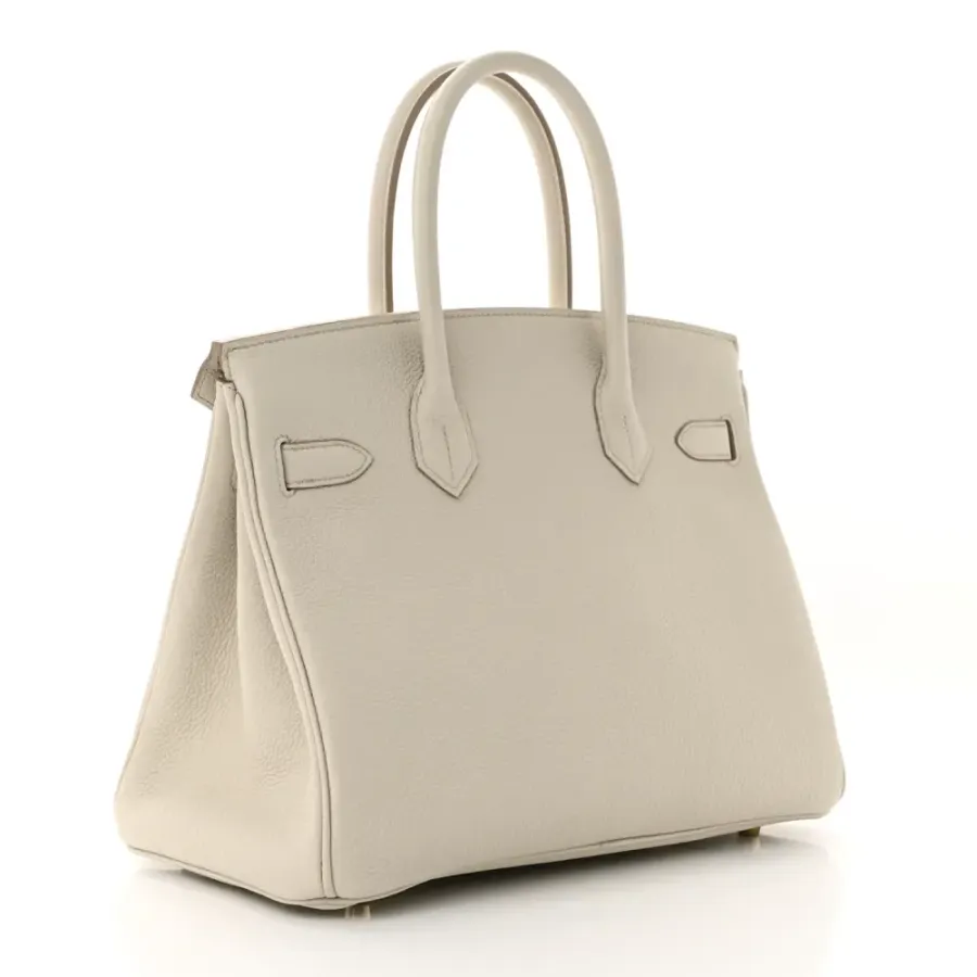 Hermès Birkin 30 Beton Togo Leather Gold Hardware