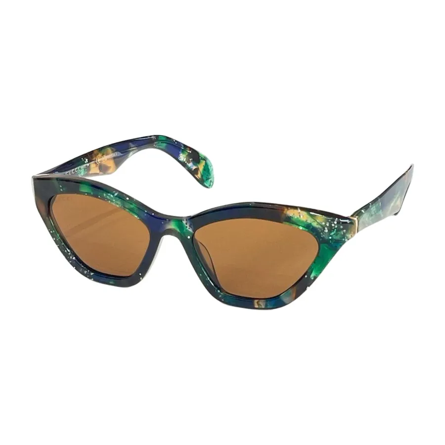 Gucci glasses crimson/black/green brown/grey black/transparent black color Size 52口17-145