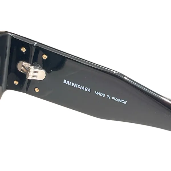 Balenciaga glasses black gold/white/black silver/black/leopard color Size 55口19-135 - Image 3