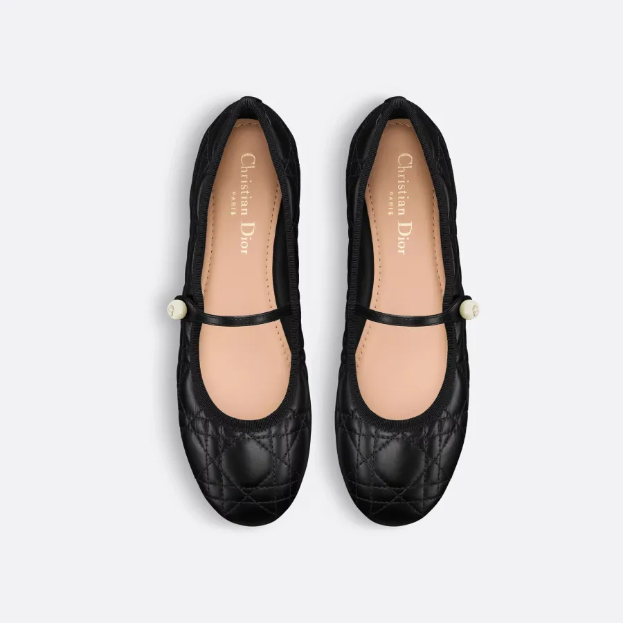 Dior black ballet Shoes flat Shoes
