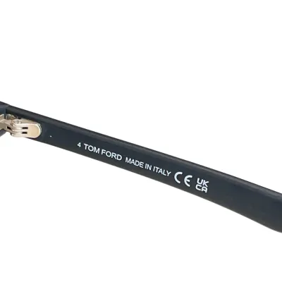 Tom Ford Boston frame glasses black/leopard/matte black color Size 50口22-145