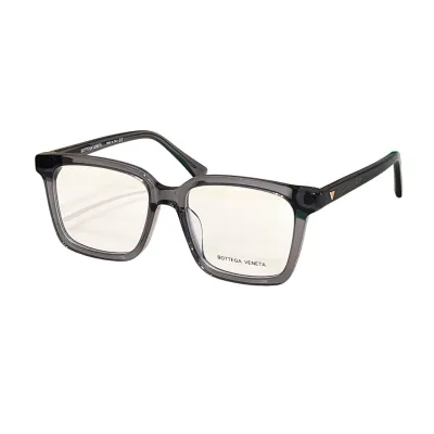 Bottega Veneta Wayfarer glasses brown leopard/black/black leopard/eggplant/grey/transparent black/black green color Size 54口18-145