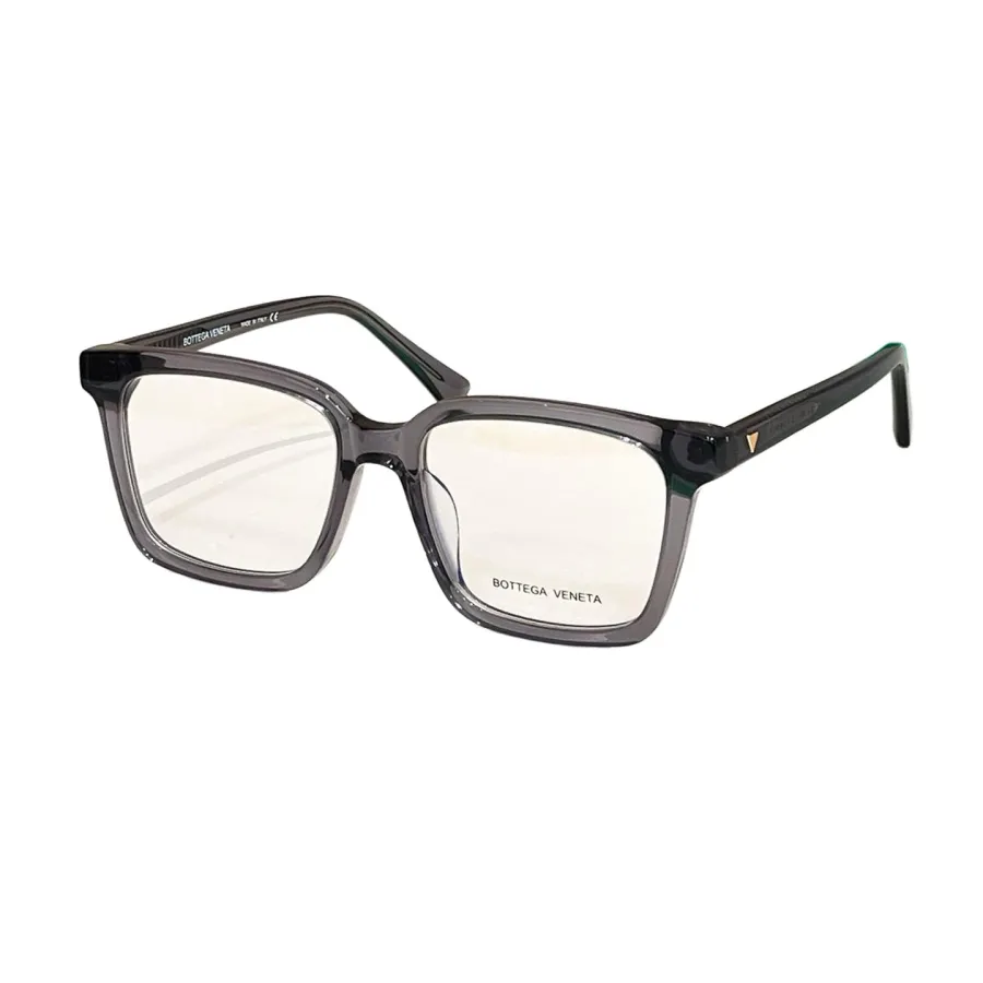 Bottega Veneta Wayfarer glasses brown leopard/black/black leopard/eggplant/grey/transparent black/black green color Size 54口18-145