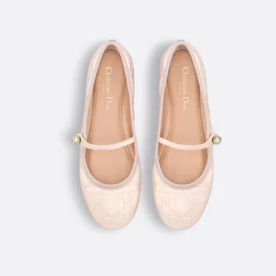 Dior pink ballet Shoes flat Shoes