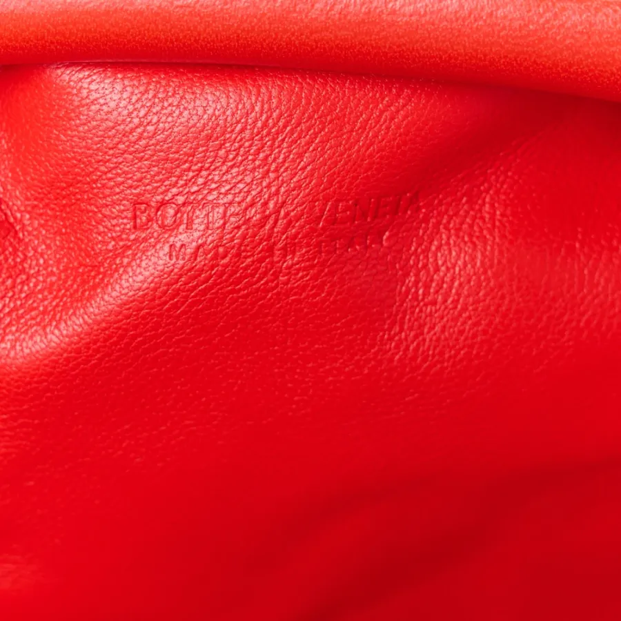 Bottega Veneta Mini Intrecciato The Pouch Lollipop Nappa Leather