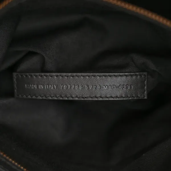 Balenciaga Medium Le City Light Pink Arena Storico Leather Incognito Hardware - Image 9