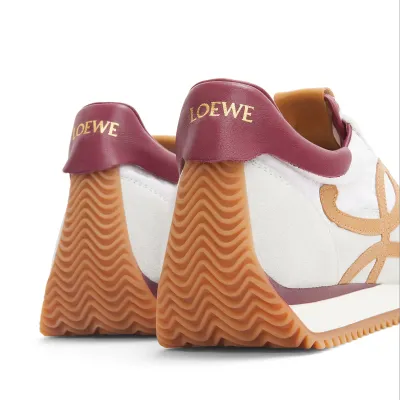 LOEWE Nylon and suede smooth running shoes