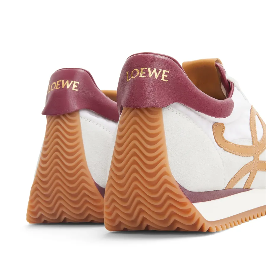 LOEWE Nylon and suede smooth running shoes