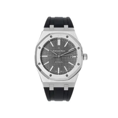 AUDEMARS PIGUET-ROYAL OAK-15400 Gray Pan Tape-41mm