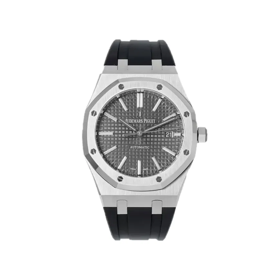 AUDEMARS PIGUET-ROYAL OAK-15400 Gray Pan Tape-41mm