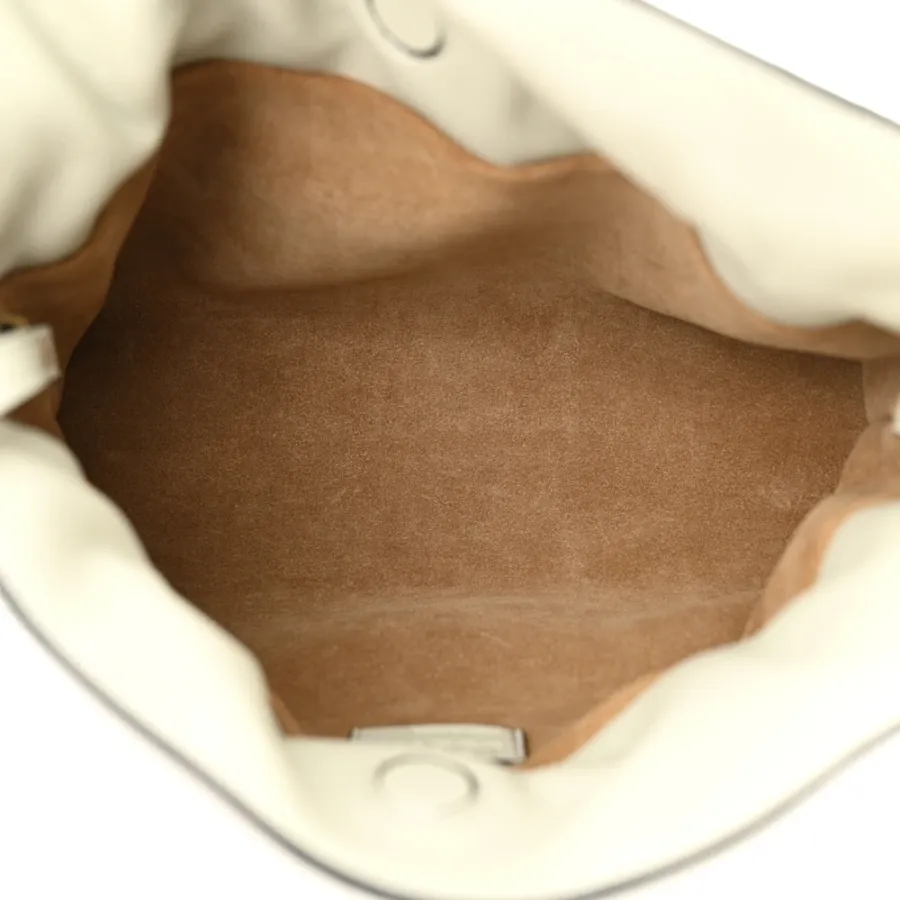 Loewe Flamenco Knot Bag Mini Light Celadon Calfskin Leather