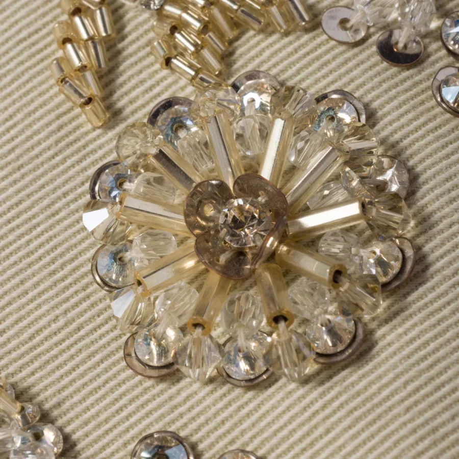 Miu Miu IVY Beaded embroidery Shoulder Bags