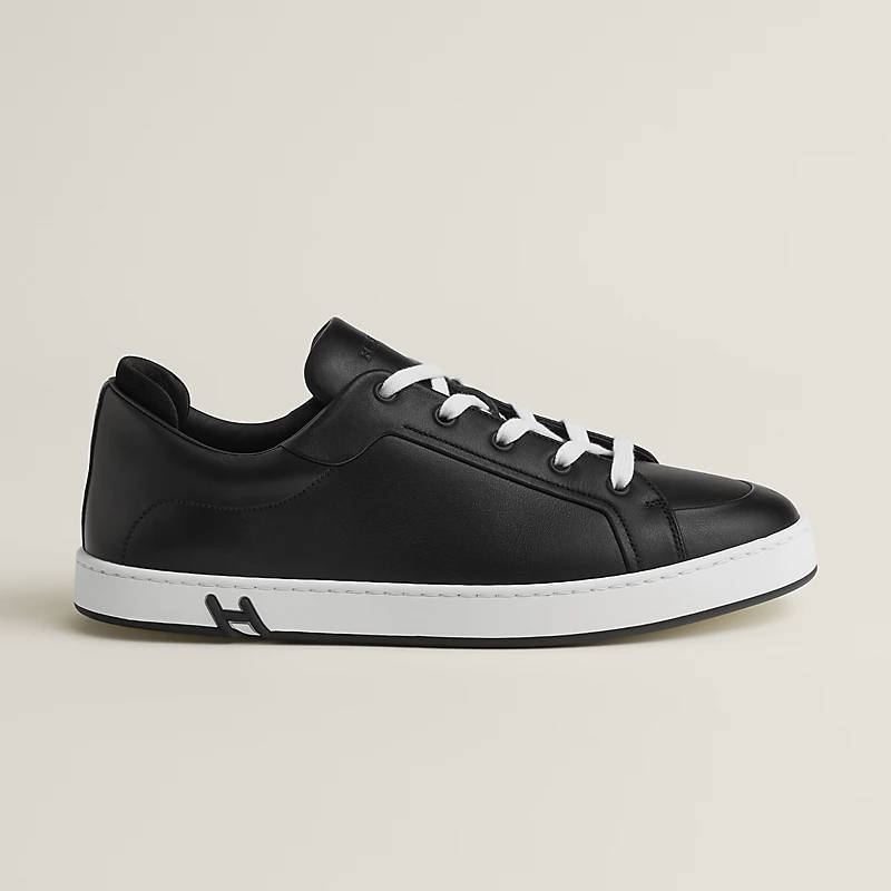 HERMES Tênis Infantil Preto Sapatos Esportivos