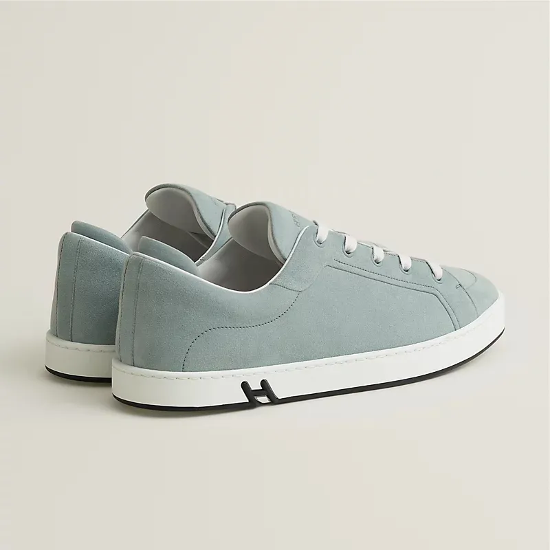 HERMES Kid Sneakers Blue Sports Shoes