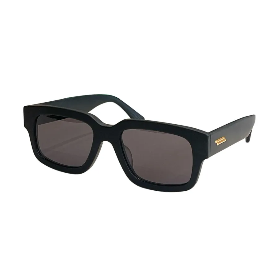 Bottega Veneta square frame glasses black/matte black/orange black/blue black/green black/brown leopard/black white color Size 47口19-140