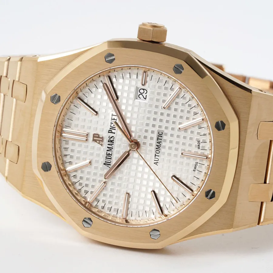 AUDEMARS PIGUET-ROYAL OAK-REF.15400OR.OO.1220OR.02-41MM