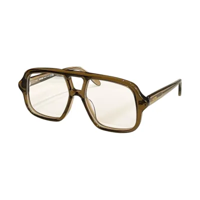 Loewe Pilot glasses black/tawny/leopard/brown/transparent color Size 54口14-140