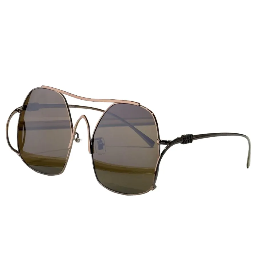 Miu Miu glasses black gold/black/silver/brown/brown silver/tawny/coral color Size 56-19-140