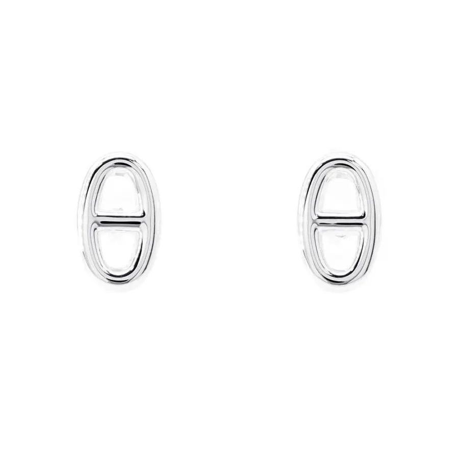 HERMES Chaine d'Ancre Earrings