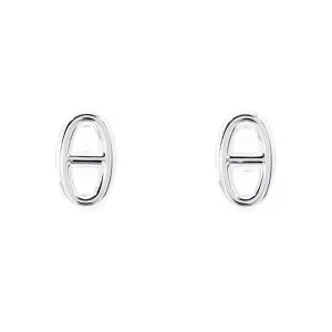 HERMES Chaine d'Ancre Earrings
