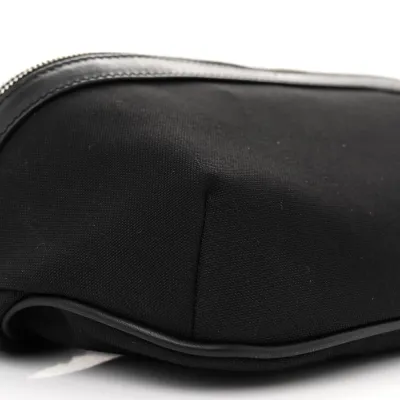 Saint Laurent Small Belt Bag Black Classic Canvas