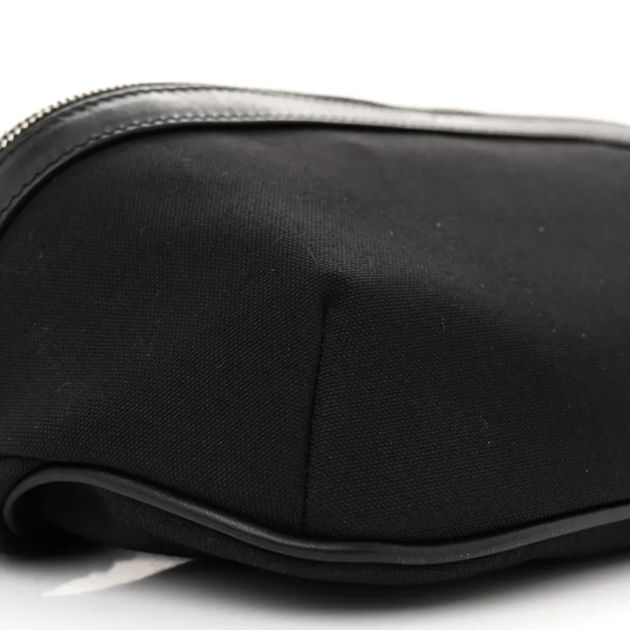 Saint Laurent Small Belt Bag Black Classic Canvas