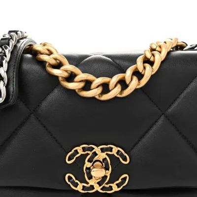 Grade Chanel 19 Flap Handbag | Premium Quality