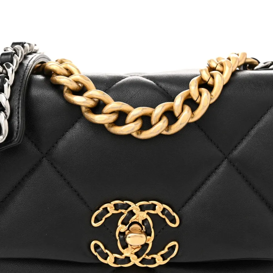 Grade Chanel 19 Flap Handbag | Premium Quality