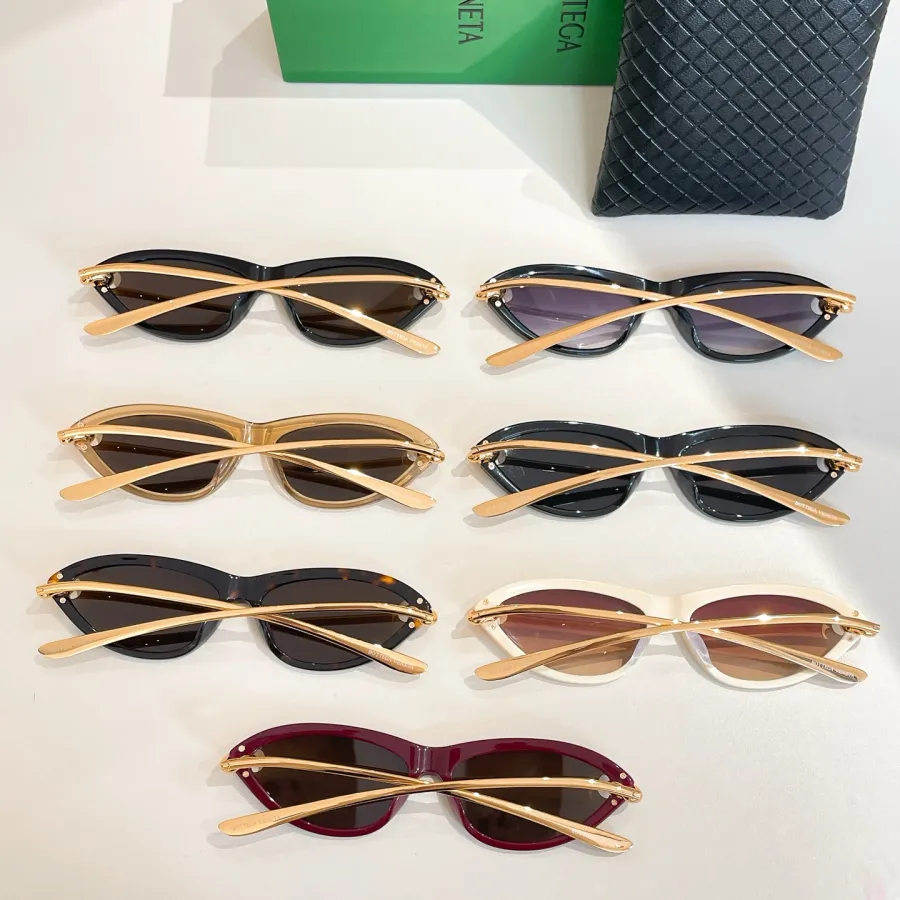 Bottega Veneta glasses black brown/leopard brown/red/black/eggplant/ivory/tawny color Size 56口14-145