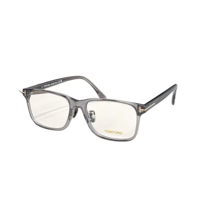 Tom Ford square frame glasses green/black/grey/blue/leopard/citron color Size 55口17-145
